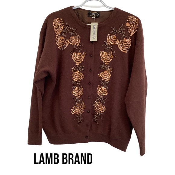 Lamb brand sweater - Picture 1 of 5